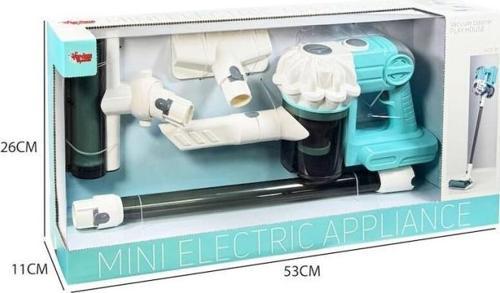 Nessiworld LS8803Q Vardem Dikey Elektrik Süpürgesi Ekranlı Kutu Yeşil-Gri 3 in1