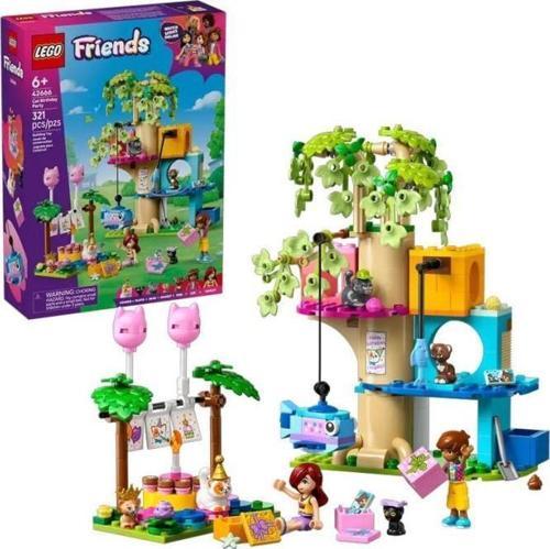 Nessiworld 42666 Lego Friends Kedi Doğum Günü Partisi 321 parça +6 yaş