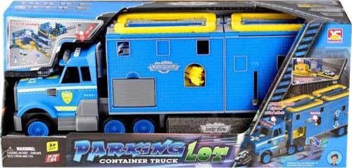 Nessiworld 4345 Sesli Işıklı Transporter Garaj Seti