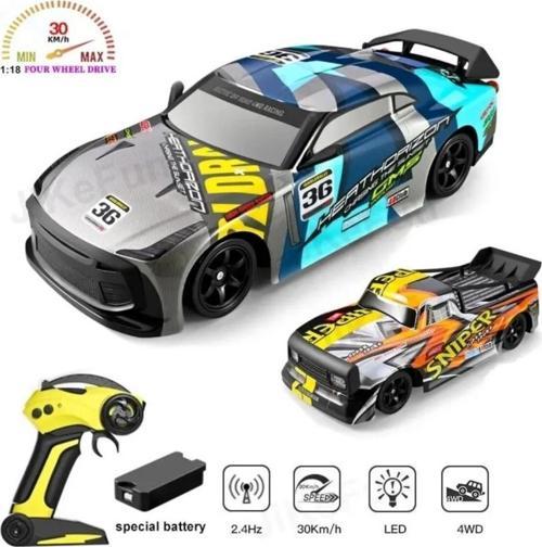 Nessiworld 4D-H3 30 KM HIZLA ÇIKABİLEN PROF. ARABA