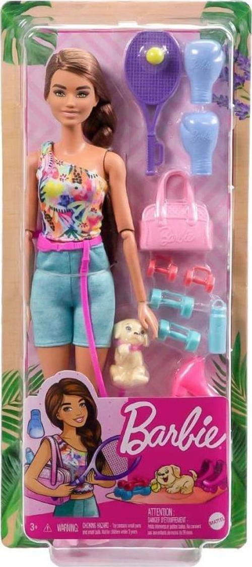 Nessiworld  HKT91 Barbie Wellness - Spa Günü Kumral Bebek