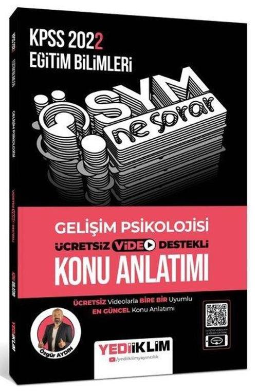 KPSS 2022 Ösym Ne Sorar Gelişim Psikolojisi Video Destekli Konu Anlatımı