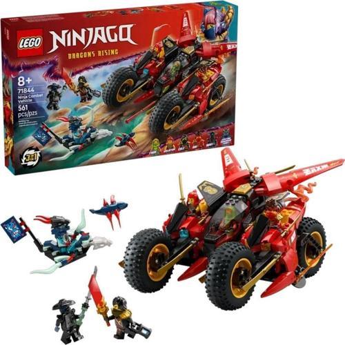 Nessiworld 71844 Lego Ninjago Ninja Savaş Aracı 561 parça +8 yaş