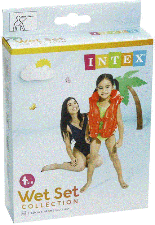 Nessiworld IY58671 Yakalı Kırmızı Yelek 50X47 cm - Vardem Oyuncak