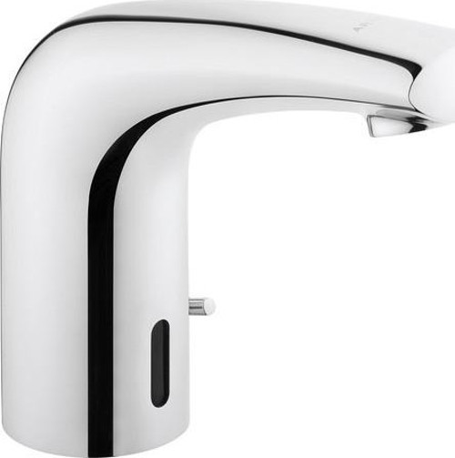 AquaSee Wing A47104STA Temassız Lavabo Bataryası, Elektrikli, Çift Su Girişli, Krom