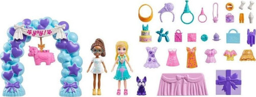 Nessiworld JCC33 Polly Pocket Pollynin Doğum Günü Partisi Paketi