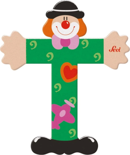 Nessiworld Palyanço Ahşap Harf T