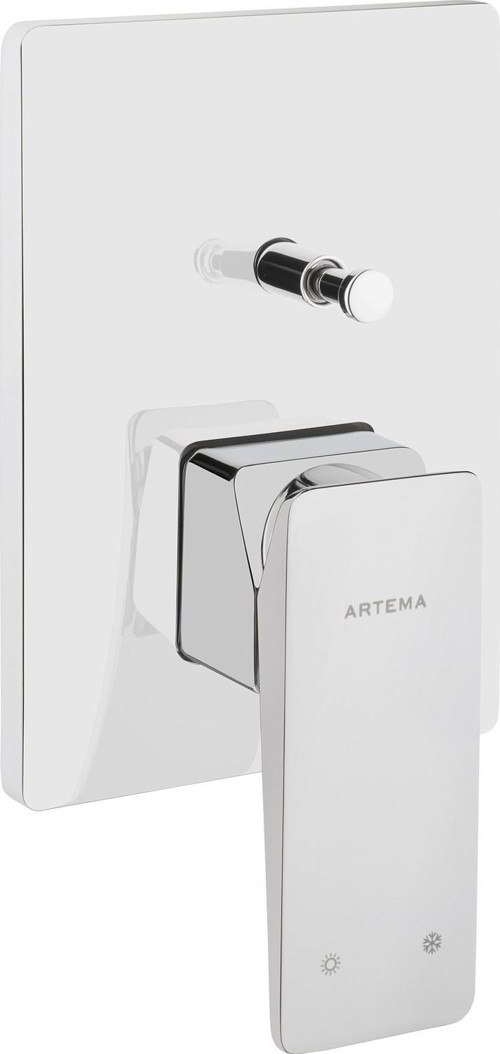 Brava A42395 Ankastre Banyo Bataryası Sıva Üstü Krom