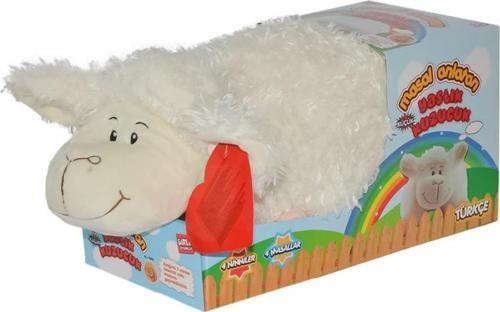 Nessiworld X1703634-18 Türkçe Masal Anlatan Yastık Kuzucuk -Birliktoys