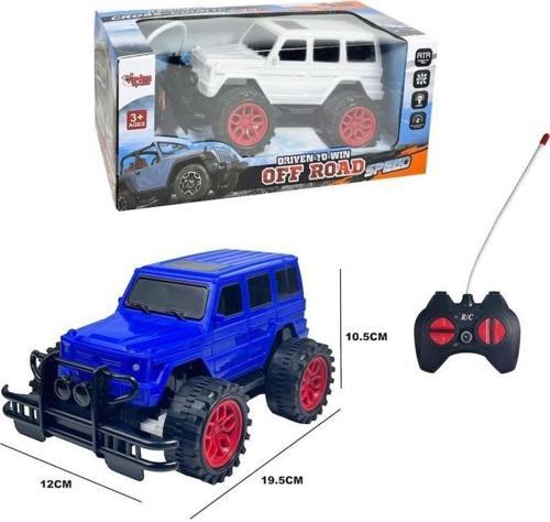 Nessiworld XF-789-905A-Vardem Uzaktan Kumandalı Işıklı Jeep Cross-Country 1:20