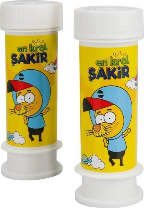 Nessiworld Kral Şakir 2'li Köpük Baloncuk