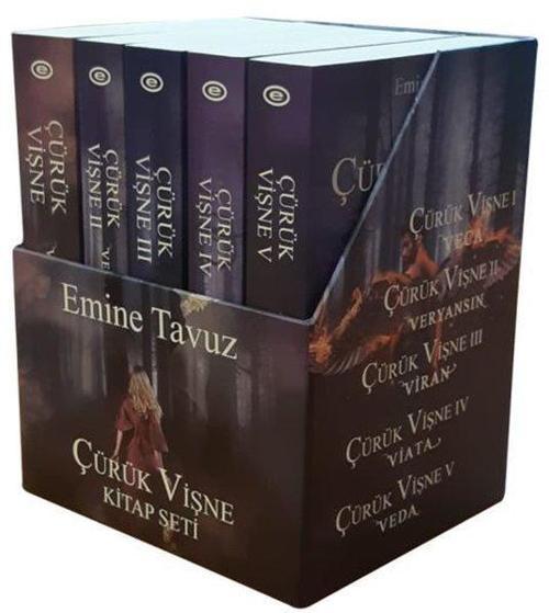 Çürük Vişne Seti - 5 Kitap Takım - Kutulu