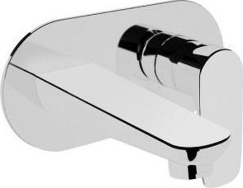 X Line A42399 Ankastre Lavabo Bataryası Sıva Üstü Krom