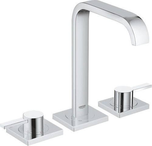 Allure 3 Delikli Lavabo Bataryası 1/2"m Boyut 20188000