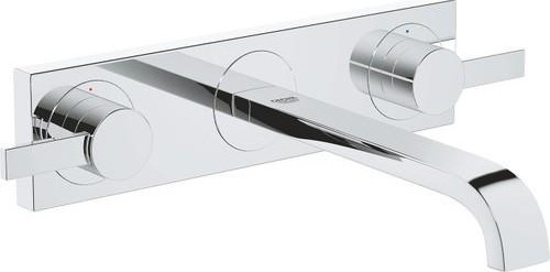 Allure 3 Delikli Lavabo Bataryası 1/2"m Boyut 20193000