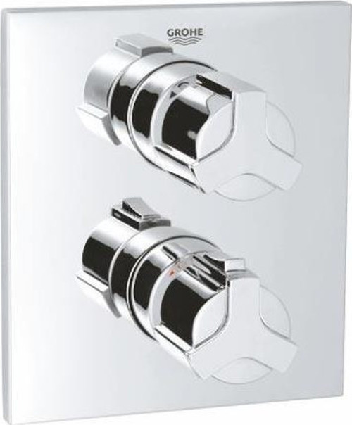 Allure Ankastre Termostatik Banyo Duş Bataryası 19446000