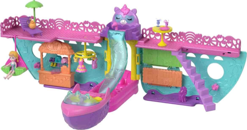 Nessiworld Polly Pocket Unıcorn Dream Cruıse Oyun Seti HWP26