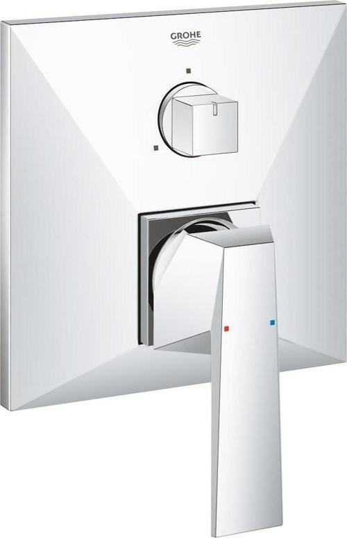 Allure Brilliant Ankastre Banyo Duş Bataryası 3 çıkışlı divertörlü- 24099000