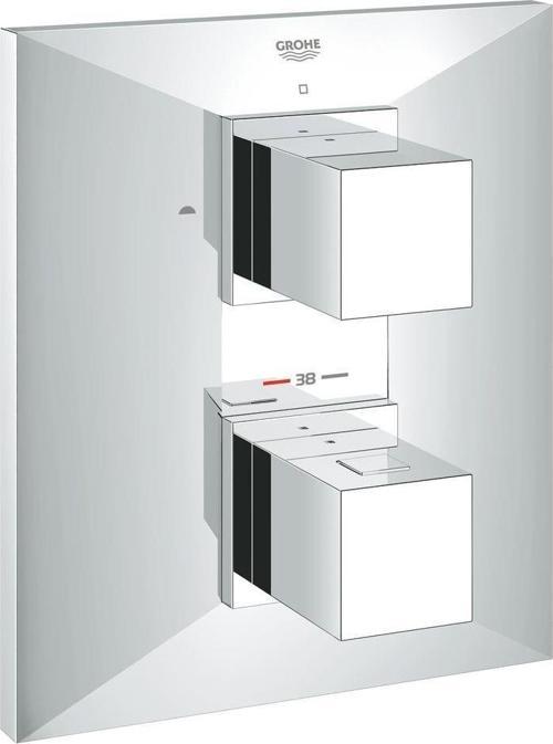 Allure Brilliant Termostatik Banyo Duş Bataryası - 19792000