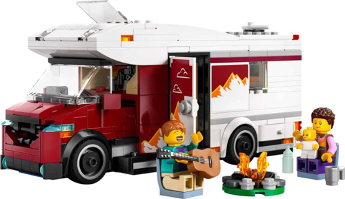Nessiworld  LEGO City Tatil Macera Karavanı 60454