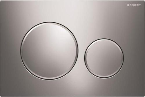 Sigma20 Kumanda Kapağı, Çift Basmalı, Mat/Parlak/Mat - 115.882.JQ.1