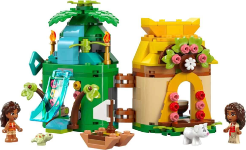 Nessiworld  LEGO Disney Moana’nın Ada Evi 43260
