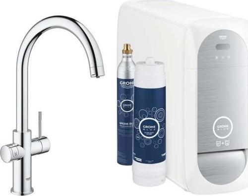 Blue Home Arıtmalı İçme Suyu ve Soda Yapan Eviye Bataryası - 31545001