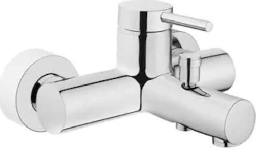 Pure Banyo Bataryası Krom A42381