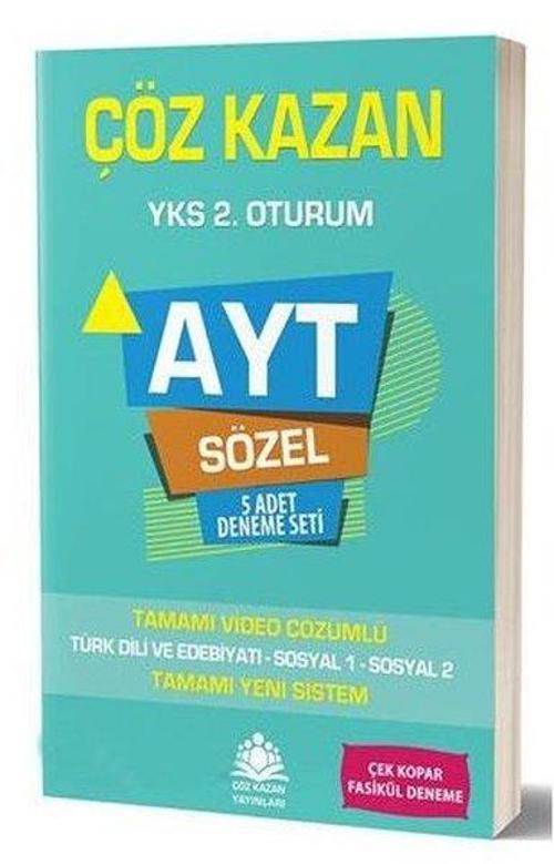 AYT Sözel 5'li Deneme