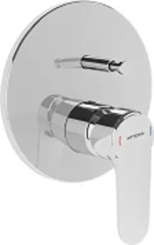 Root Round Ankastre Banyo Bataryası  (Sıva Üstü Grubu), krom