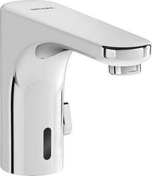Root Round Aquasee Çift Su Girişli Temassız Lavabo Bataryası Elektrikli Krom A47122