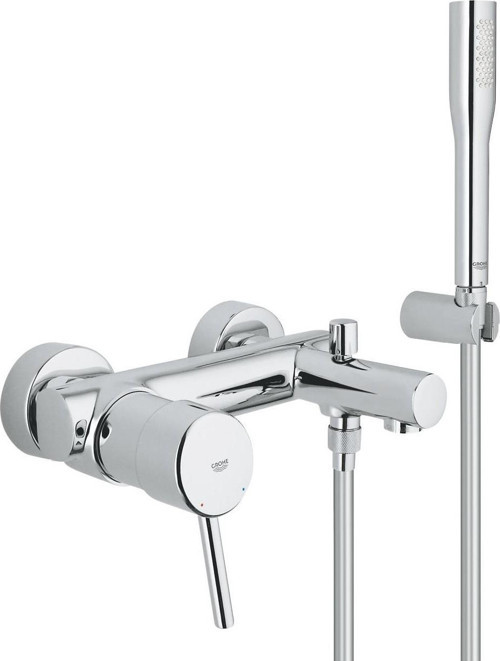 Concetto Banyo Bataryası El Duş Setli 32212001
