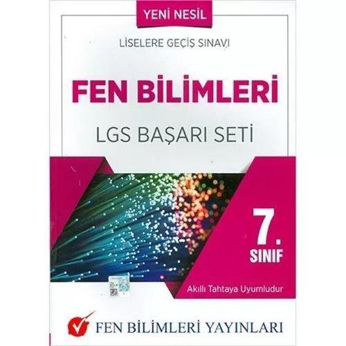 7.Sınıf LGS Fen Bilimleri Başarı Seti
