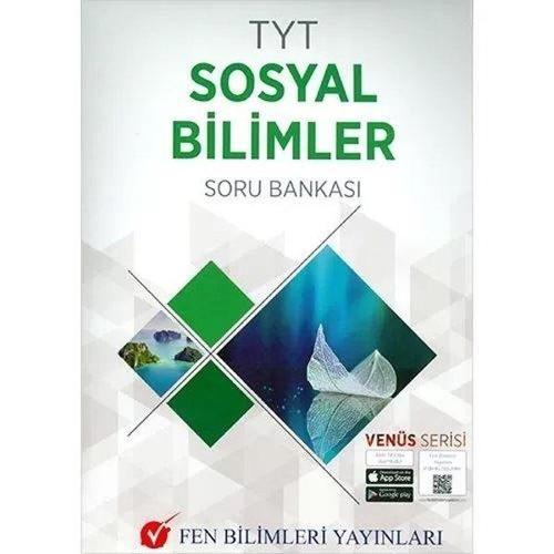 TYT Sosyal Bilimler Soru Bankası Venüs Serisi