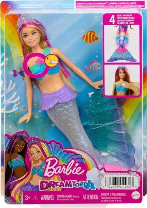 Nessiworld HDJ36 Barbie, Işıltılı Deniz Kızı, Dreamtopia Hayaller Ülkesi