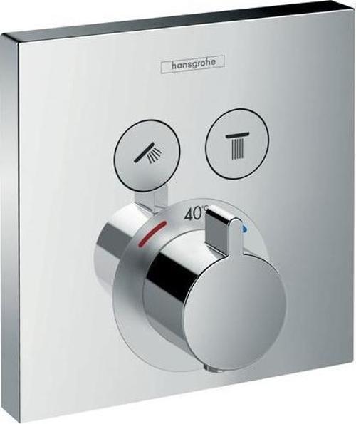 Showerselect 2 Fonksiyonlu Termostatik Ankastre Duş Bataryası