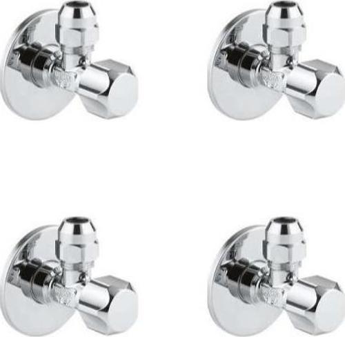 Ara Musluk 1/2 Girişli x 3/8 Çıkışlı - 22018000 (4 Adet) Paket Ürün