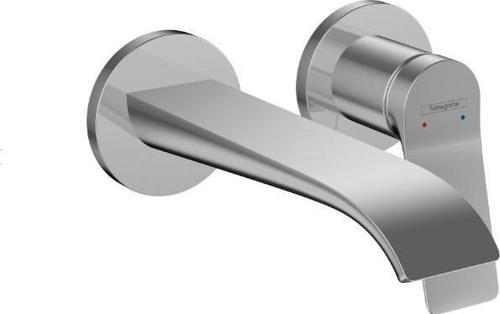 Vivenis Tek Kollu Lavabo Bataryası Ankastre Duvara Monte 19,2 cm gaga ile - 75050000