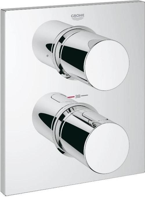 Grohtherm Ankastre Termostatik Banyo Duş Bataryası - 27618000