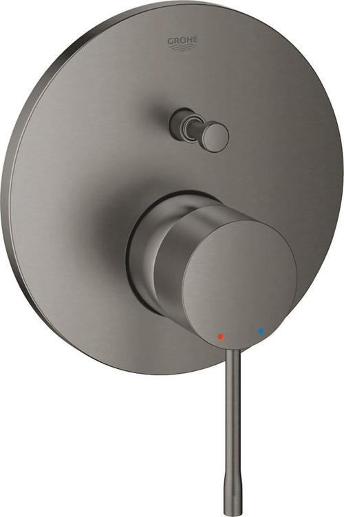Essence Ankastre Banyo Bataryası 2 Çıkış Br.Hard Graphite