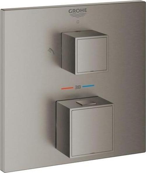 Grohtherm Cube Termostatik Banyo/Duş Bataryası - 24154AL0