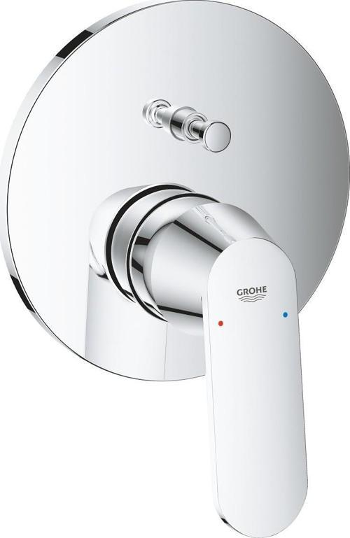 Eurosmart Cosmo. Ankastre Banyo Duş Bataryası 2 çıkışlı divertörlü- 24045000