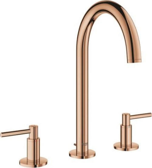 Atrio 3 Delikli Lavabo Bataryası 1/2" M Boyut