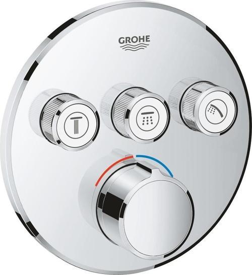 Smartcontrol 3 Valfli Akış Kontrollü Ankastre Duş Bataryası 29146000