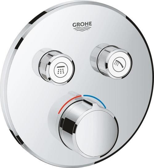Smartcontrol Çift Valfli Akış Kontrollü Ankastre Duş Bataryası 29145000