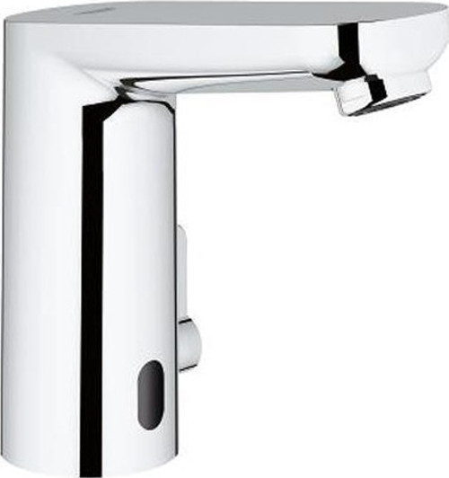Eurosmart Cosmopolitan E Fotoselli Lavabo Bataryası, Çift Su Girişli Elektrikli 36325001