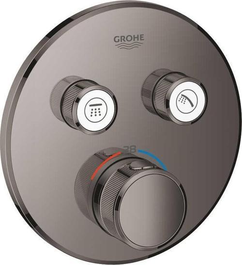 SmartControl Çift Valfli Akış Kontrollü, Ankastre Termostatik Duş Bataryası - 29119A00