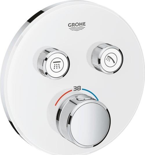Grohtherm Smartcontrol Çift Yönlü Ankastre Termostatik Duş Bataryası - 29151LS0