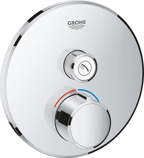 Smartcontrol Tek Valfli Akış Kontrollü Ankastre Duş Bataryası 29144000
