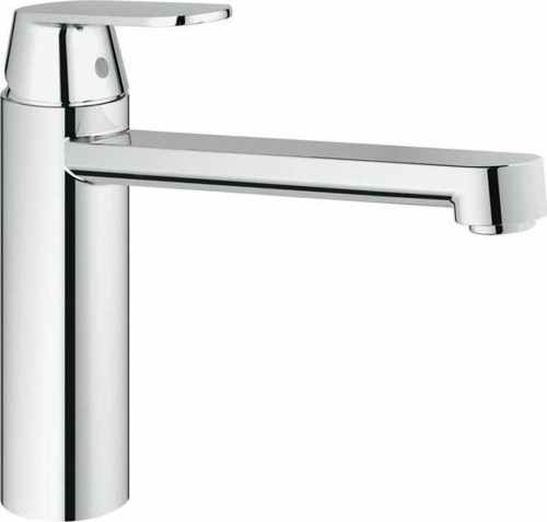 Eurosmart Cosmopolitan Tek Kumandalı Eviye Bataryası 1/2" 30193000 30193000